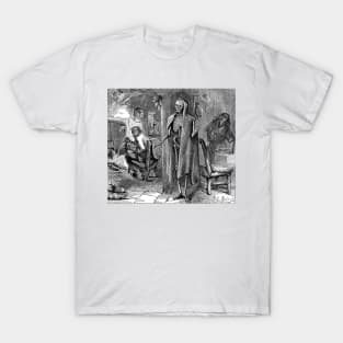 Death and the compadre - Harden S. Melville T-Shirt